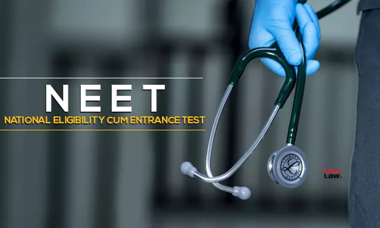 NEET preparation session